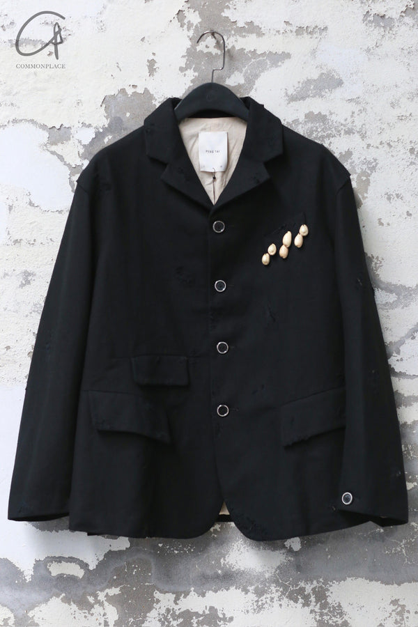 PengTai 24 Autumn and Winter Multi-Pocket Jacket France PT-PTW24M07-2-HEI